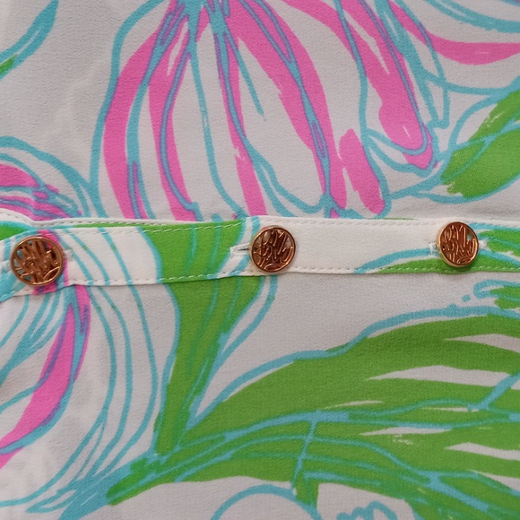 💚HTF Lilly Pulitzer💚 - Houston Top - Picture 8 of 15